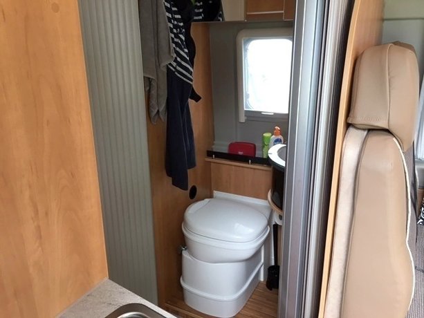 Rental Converted van