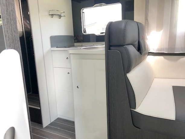 Location du Camping-car Capucine