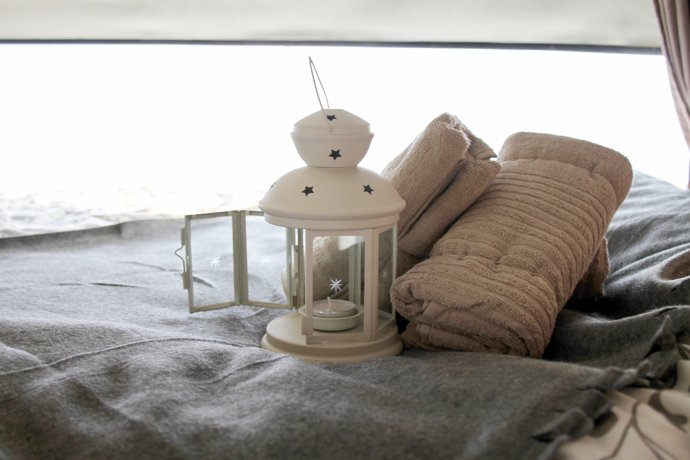 Rental A-class motorhome