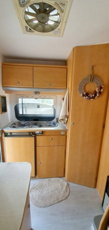 Vermietung von Alkoven Wohnmobil