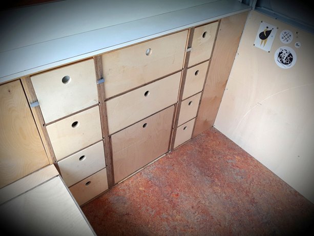 Rental Converted van