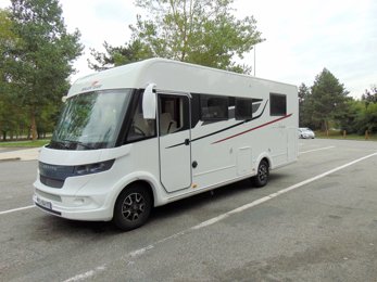 Integraal mobilhome Roller Team Pegaso Te huur in Sapois