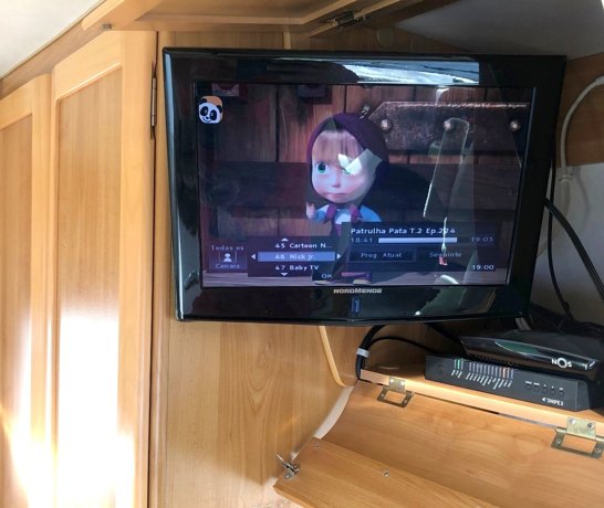 Viaggio del Motorhome