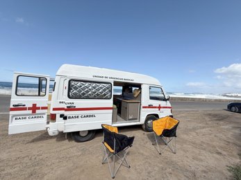 Campervan Mercedes Mercedes em aluguer em Las Palmas De Gran Canaria