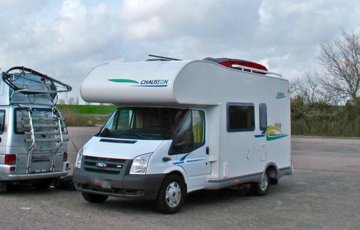 Camper Mansardato Chausson Flash s 4 condiviso a Werl