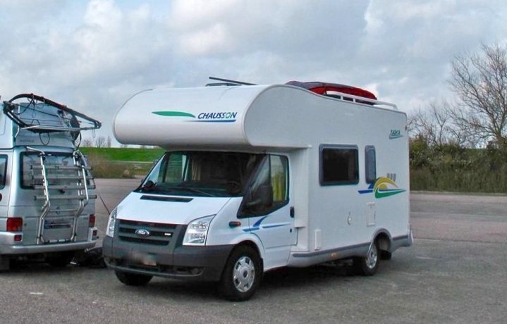 Location du Camping-car Capucine