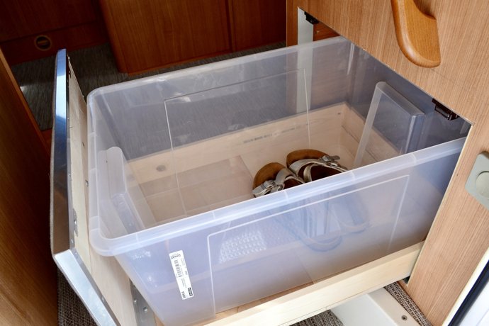 Lloguer de la Autocaravana perfilada