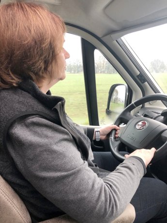 Location du Camping-car Profilé