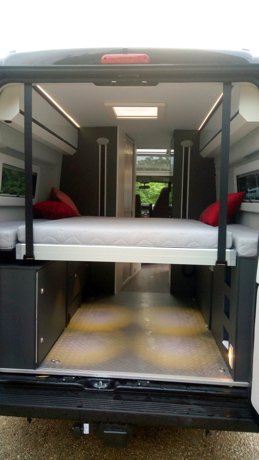 Location du Fourgon aménagé