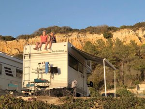 Aluguer Autocaravana capucino - São João do Estoril