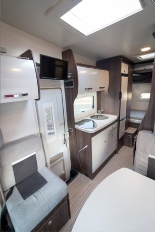 Rental Coachbuilt RV
