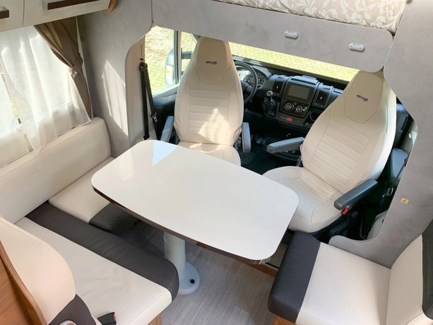 Rental Coachbuilt RV