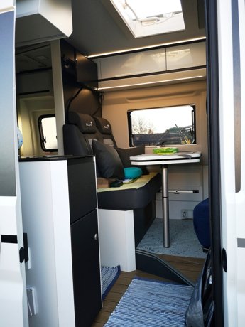 Lloguer de la Furgoneta camper