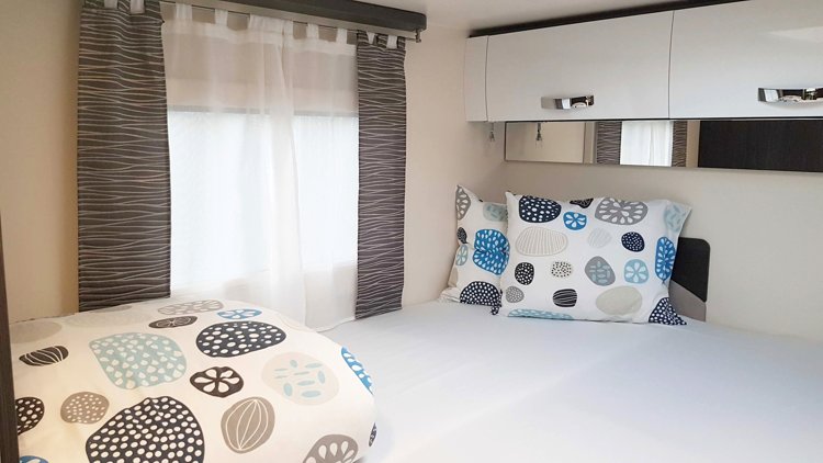 Location du Camping-car Profilé