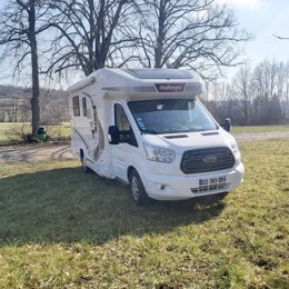 Autocaravana Perfilada Challenger 288Eb En alquiler en Mutzig