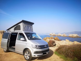 Camper Mykitvan T6 2 l TDI 150 ch For rent in Grosseto-Prugna