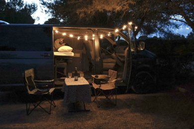 Van Volkswagen T5 california en location à Palma De Mallorca