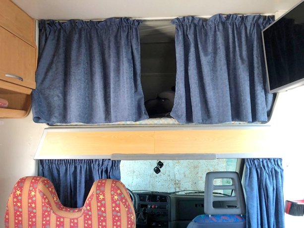 Rental Coachbuilt motorhome