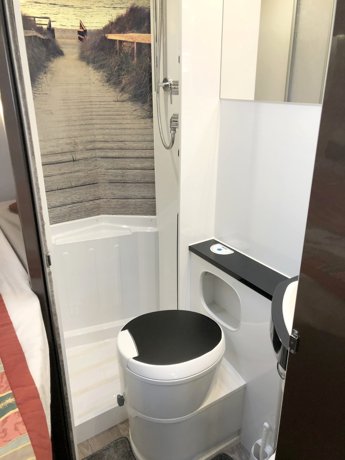 Location du Camping-car Profilé