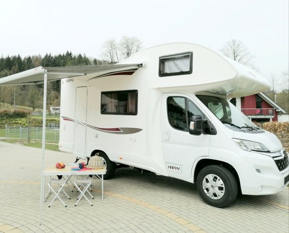Location du Camping-car Capucine