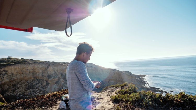 Rental Converted van