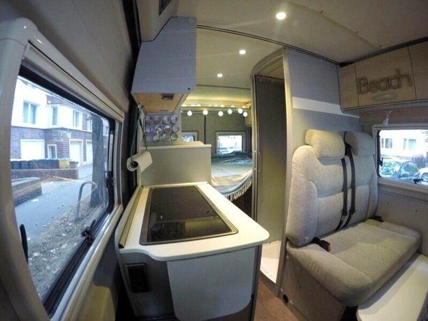 Rental Converted van