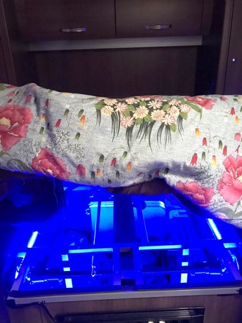 Vermietung von Teilintegriertes Wohnmobil