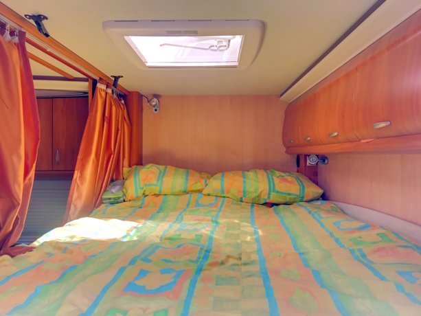 Location du Camping-car Profilé