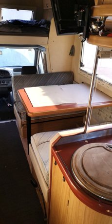 Alquiler de la Autocaravana Capuchina