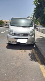 Furgoneta camper Nissan Primastar 1.9 En alquiler en Arrecife