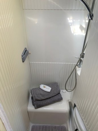 Rental A-class motorhome