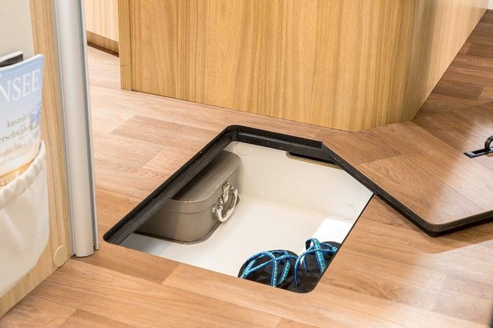 Viaggio del Camper Profilato