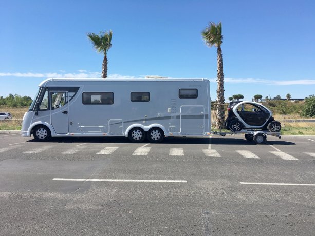 Vermietung von Vollintegriertes Wohnmobil