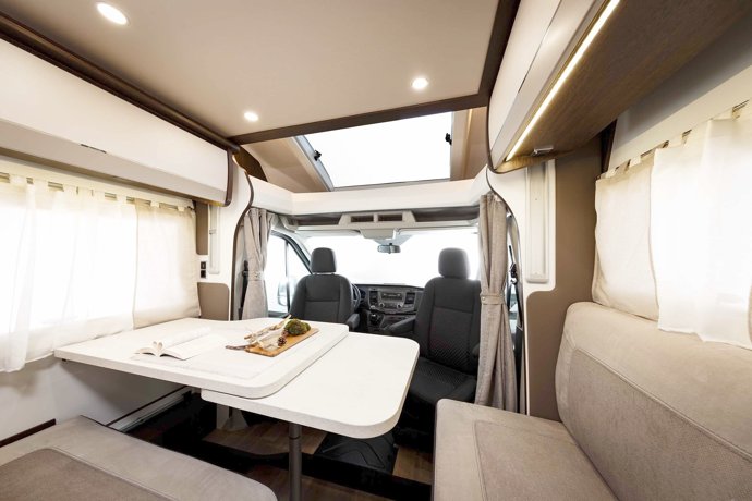 Alquiler de la Autocaravana Perfilada