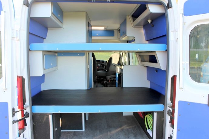 Vermietung von Kastenwagen