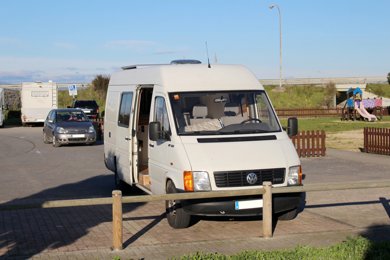 Van Volkswagen LT35 2.8 130cv año 2000 en location à O Milladoiro