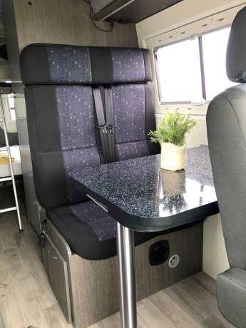 Alquiler de la Camper gran volumen