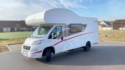 Camper Mansardato Sunlight A 68 condiviso a Götzenreuth