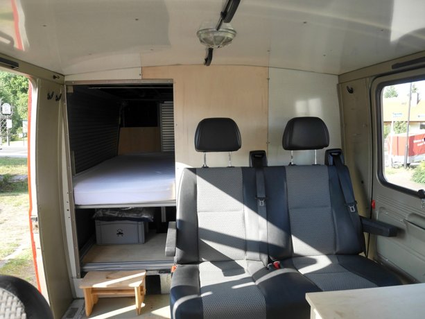 Vermietung von Campingbus