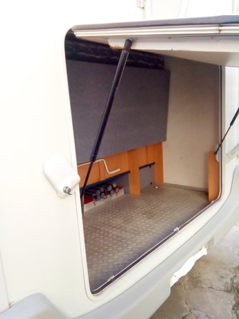 Location du Camping-car Capucine