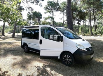 Camper gran volumen Narbonne Trafic L2H1 2 l 140 ch En alquiler en Saint-Médard-En-Jalles