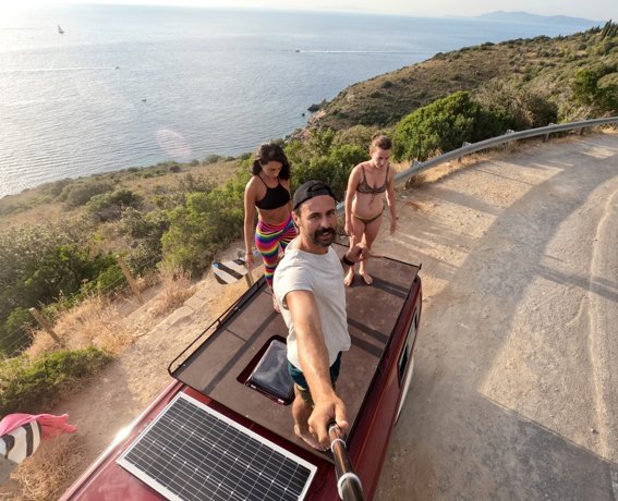 Location du Fourgon aménagé