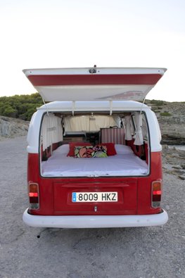 Aluguer de Campervan Volkswagen T2