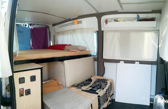 Viaggio del Furgonato