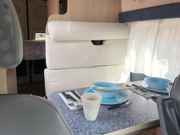 Location du Fourgon aménagé