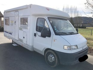 RV Low profile Bürstner T 603 For rent in Ajaccio