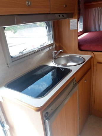 Rental Low profile motorhome