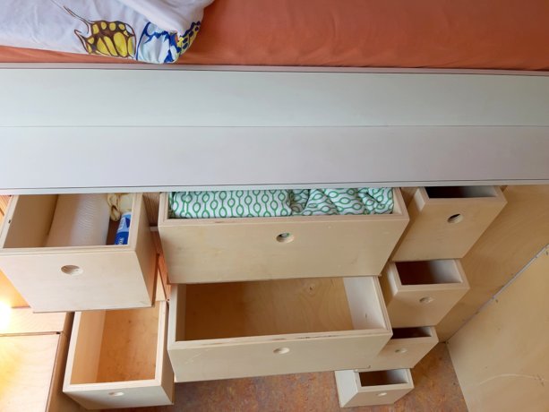 Rental Converted van