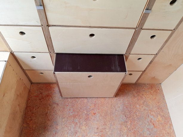 Rental Converted van