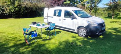 Campervan Renault Dokker Te huur in Piedras Blancas